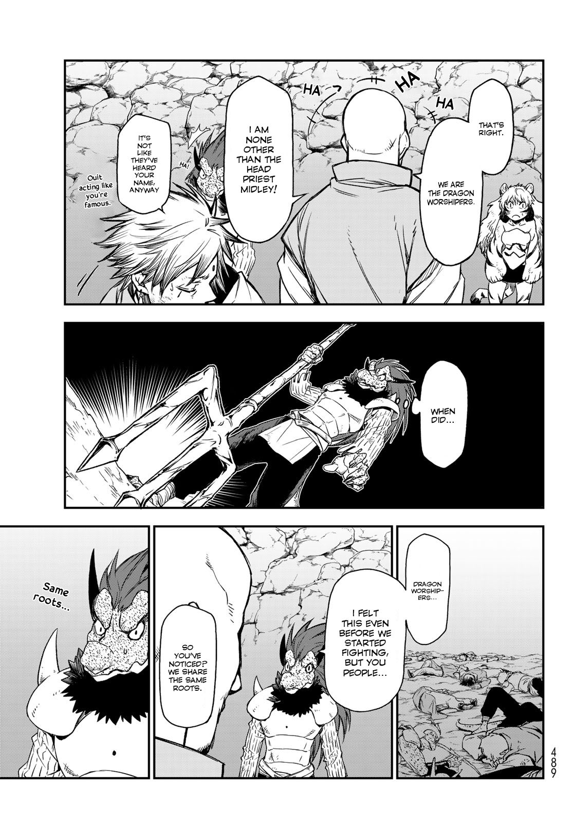 That Time I Got Reincarnated as a Slime, Chapter 80 image 05